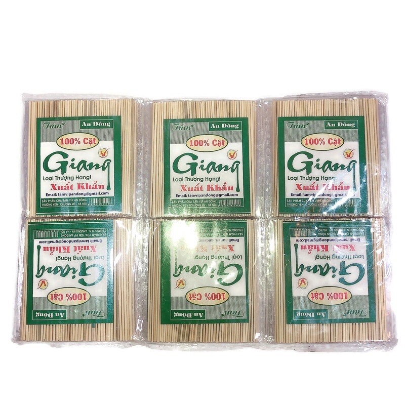 [30 GÓI] Combo 30 Gói tăm giang cật 100%