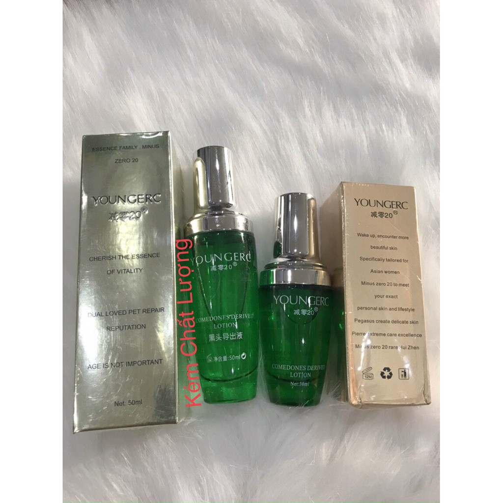 Ủ Mụn đầu đen, mụn cám Young Erc chai 30ml - SPA88