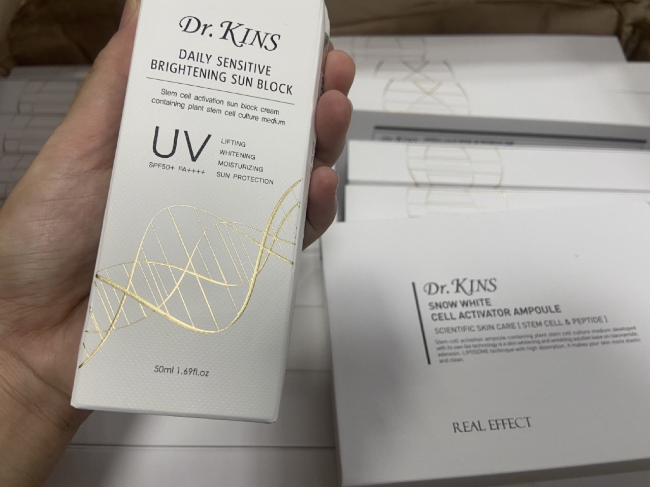 [Xả kho] Bùn khoáng thải độc Dr. Kins Mud Therapy Bubble O2 Cleanser