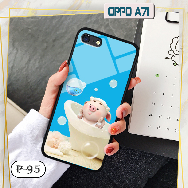 Ốp lưng OPPO A71 in 3D hình cute mới