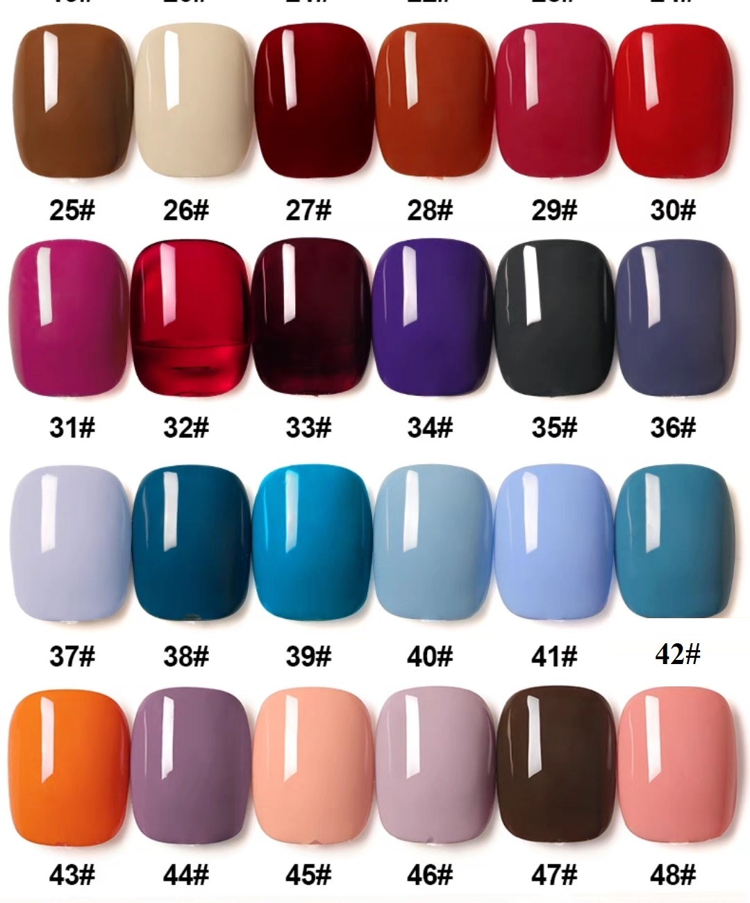 Sơn Gel AS chai 15ml - manh219