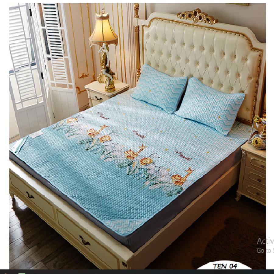[HCM]Chiếu Lụa Điều Hòa Tencel Cao Cấp AT-Shop
