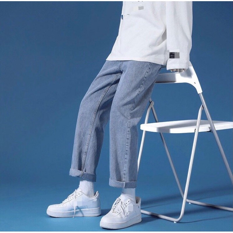 Quần baggy Nam ống rộng dáng suông thời trang phong cách Hàn Quốc - Hot trend 2023