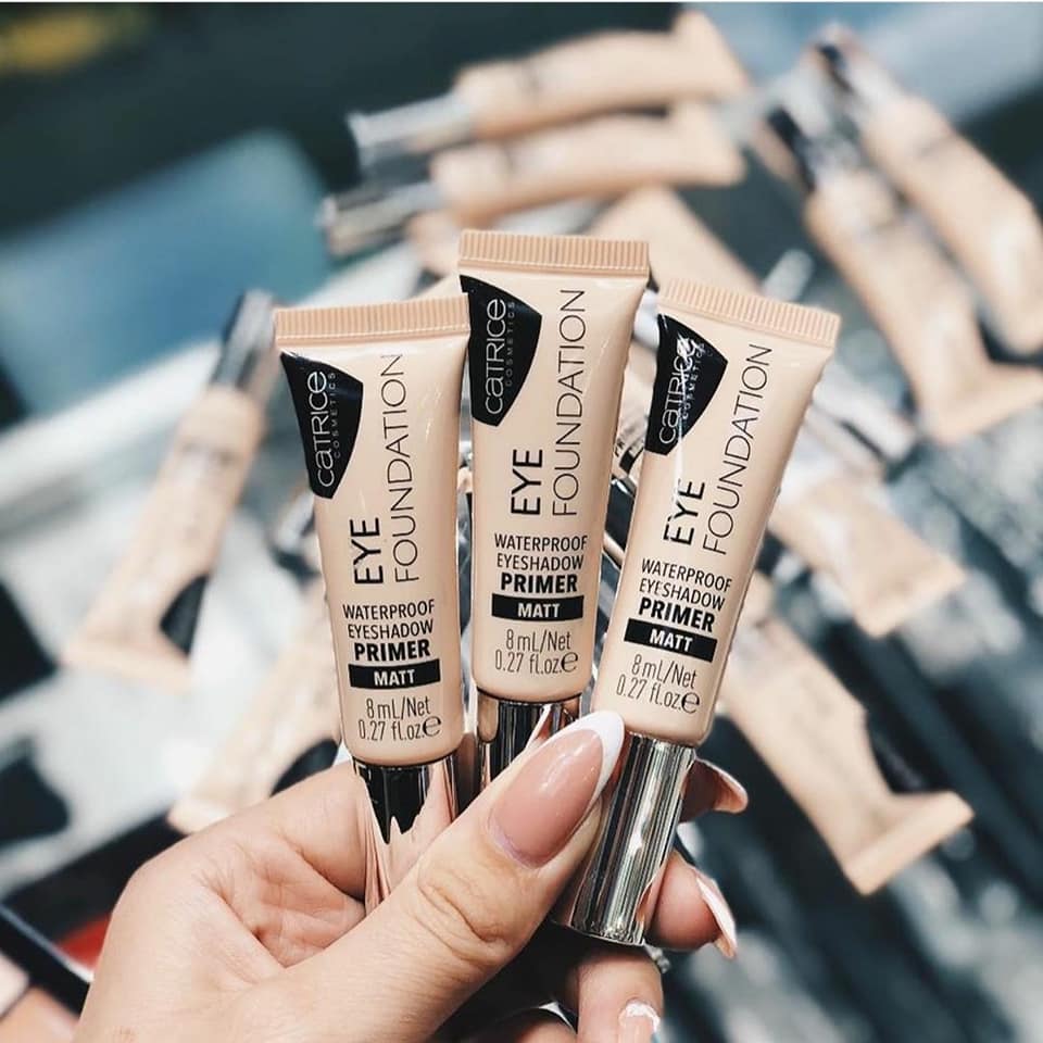 Kem Lót mắt Catrice Eye Foundation Waterproof Eyeshadow Primer 8ML
