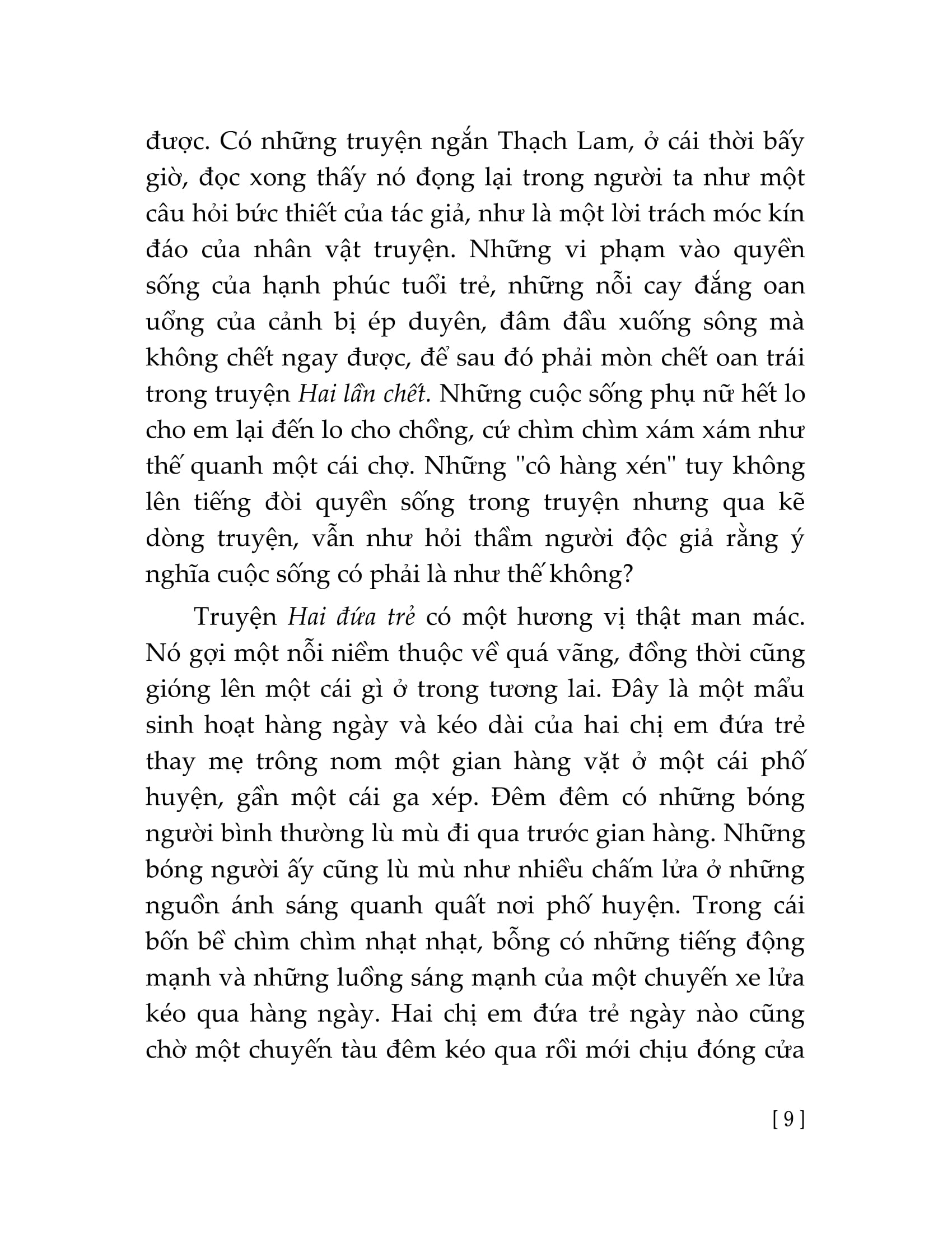 Fahasa - Tuyển Tập Thạch Lam