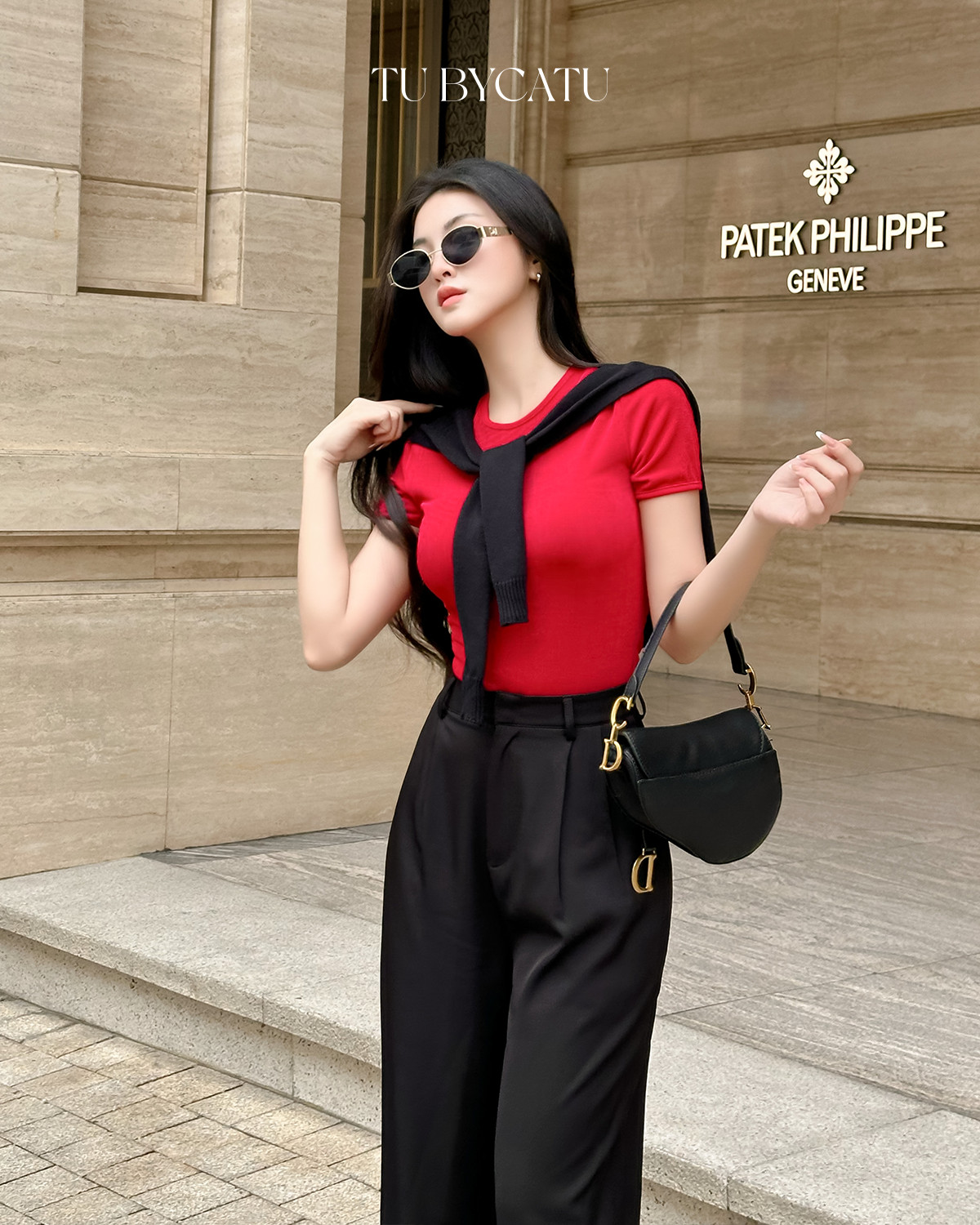 TUBYCATU | Áo thun nhũ basic nhiều màu