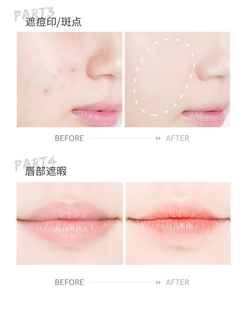 Kem che khuyết điểm Maycreate