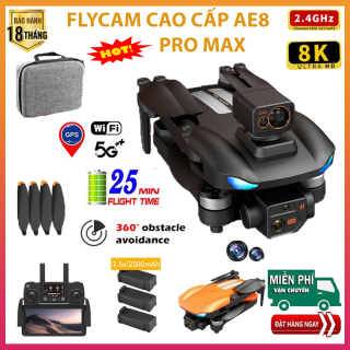 Flycam mini giá rẻ, Fly cam cao cấp AE8 pro max thumbnail