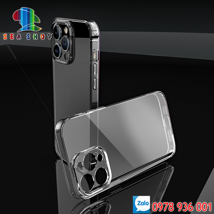 [FULL BOX] Ốp lưng iPhone CHỐNG Ố - Chính  hãng Space - cho iP 6S, 7, 8 Plus, XR, XS Max, 11, 12 Mini, 13 Pro Max, 14 Plus - Mặt lưng bằng nhựa cứng chịu lực - Viền nhựa dẻo