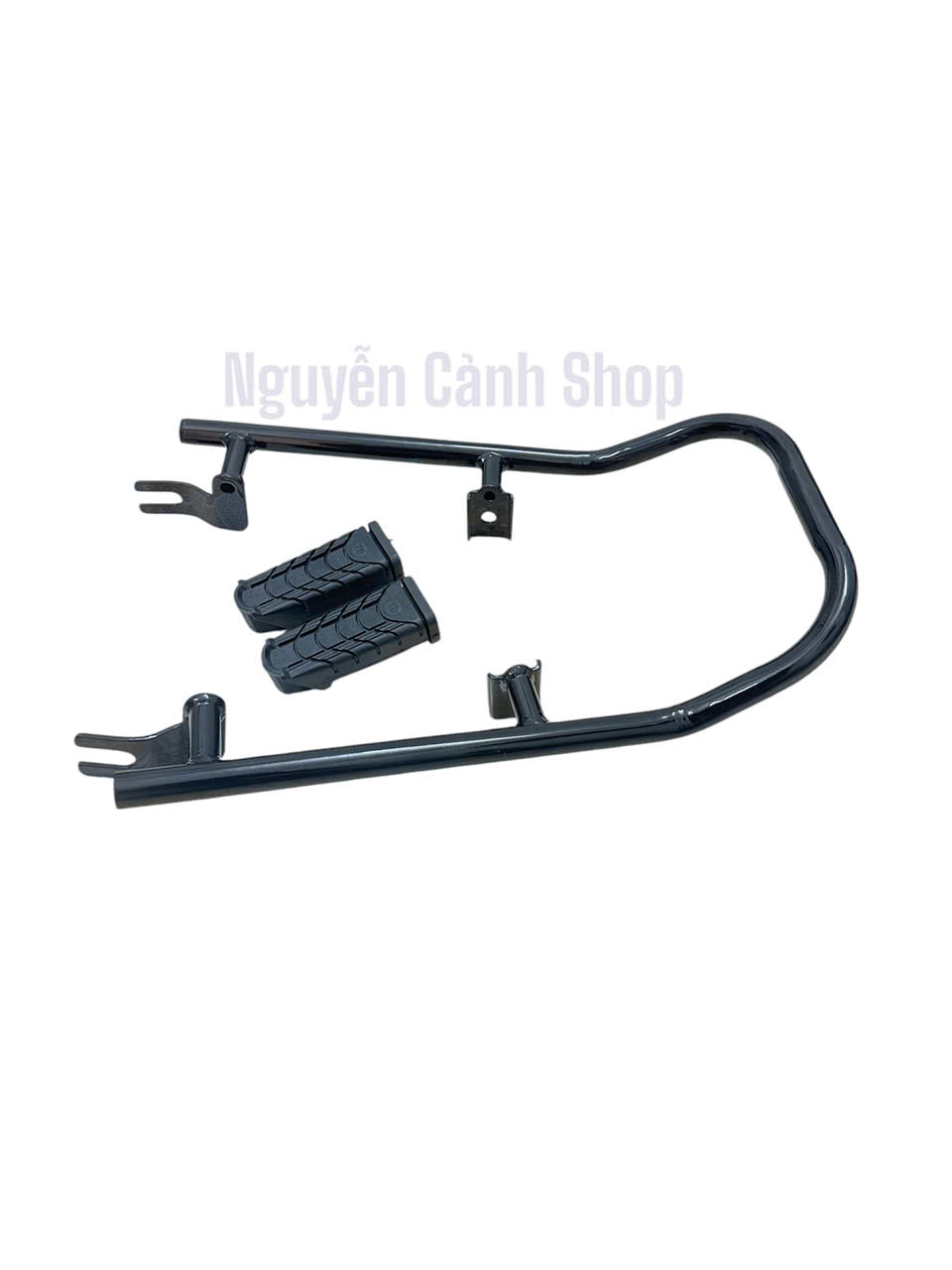 Cảng nice gắn Wave nhỏ 2000-2004 tặng cao su gác chân