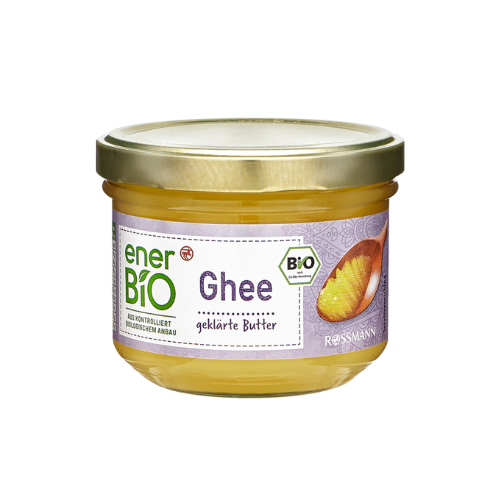 Bơ ghee EnerBio hữu cơ Ener Bio 180gr