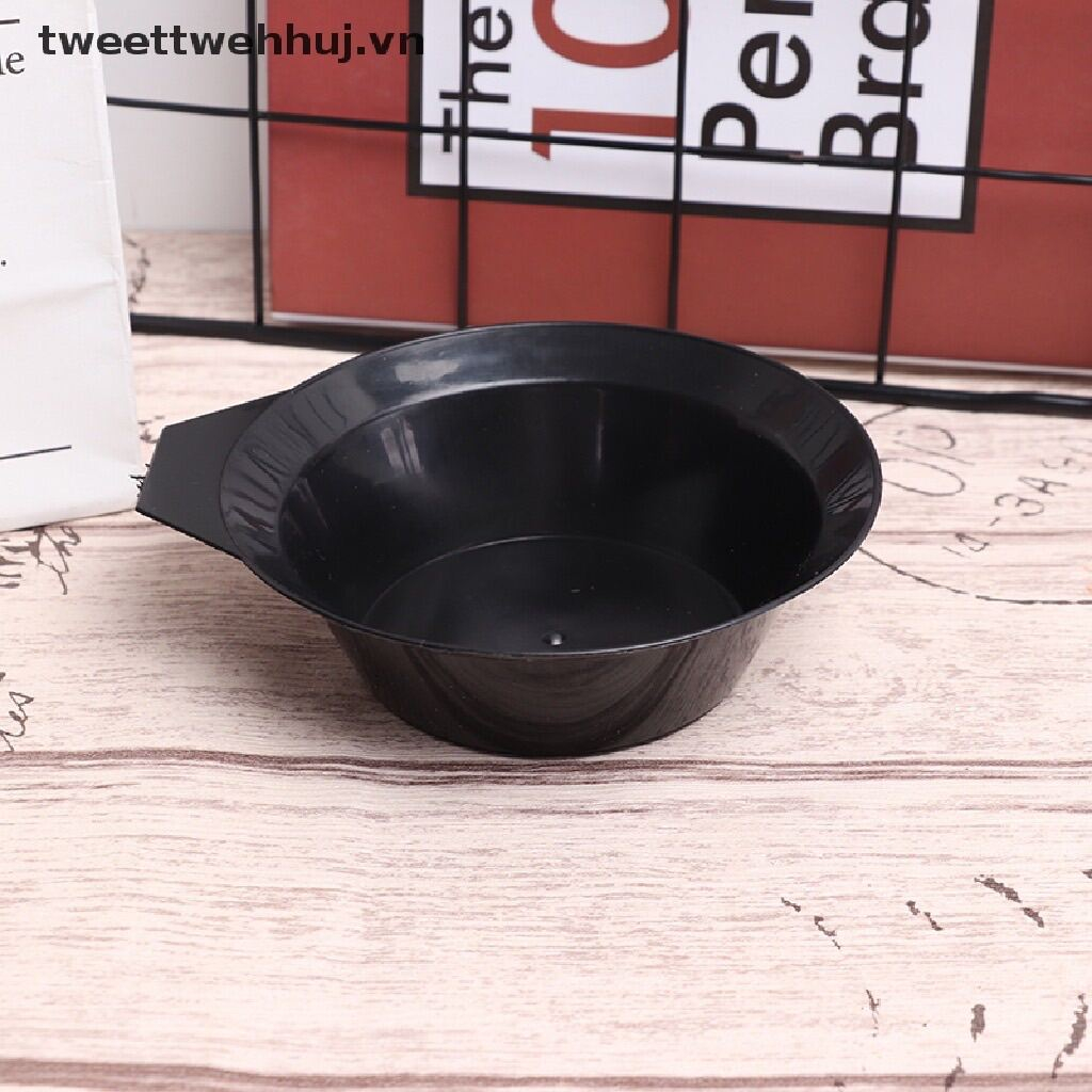 Chén đựng thuốc nhuộm tóc để pha thuốc nhuộm tóc dụng cụ chuyên dụng cho làm tóc