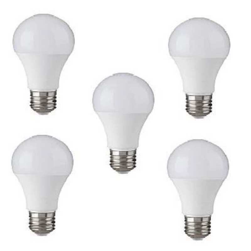 Bộ 5 bóng đèn LED BULB Trụ 12W Siêu sáng - A60