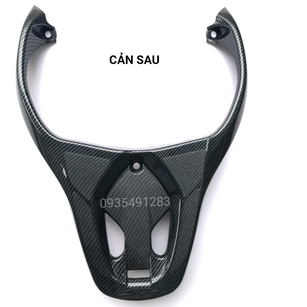 ỐP XE SH CARBON, CACBON 2012-2016 , TÙY CHỌN SP