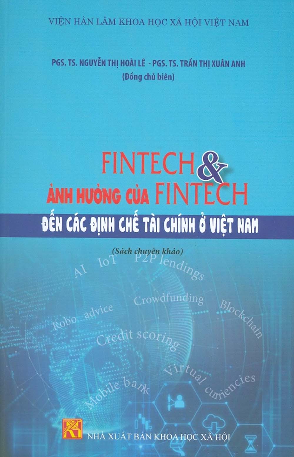 Fintech & ảnh hưởng của fintech đến các định chế tài chính ở việt nam