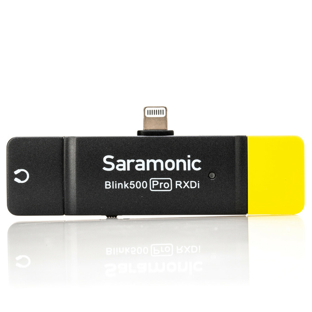 Micro Thu Âm Saramonic Blink 500 Pro B4 Lightning
