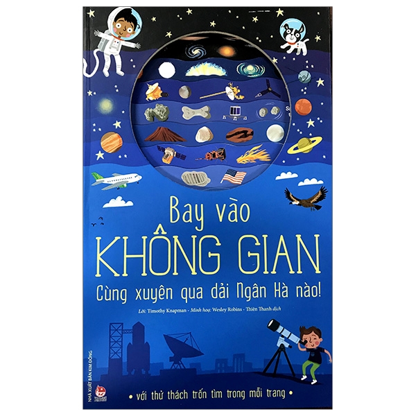 Sách - Bay vào không gian