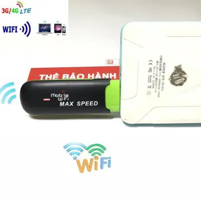 Usb phát sóng wifi từ sim 3g 4g Max Speed