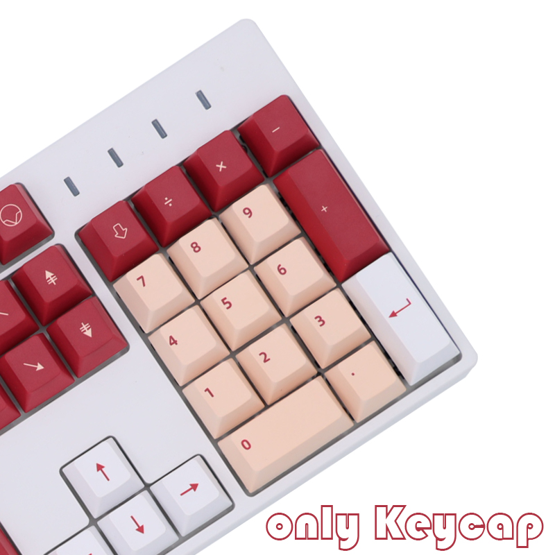 Darling Keycaps Cherry Profile Dye Sub PBT Keycap For GMK Cherry MX Switch 108 Mechanical Keyboard