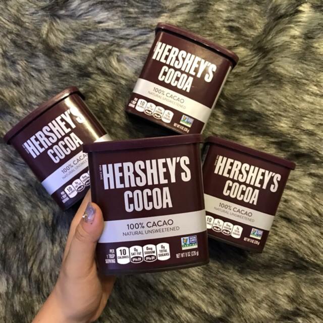 Bột ca cao nguyên chất Hershey's - Mỹ