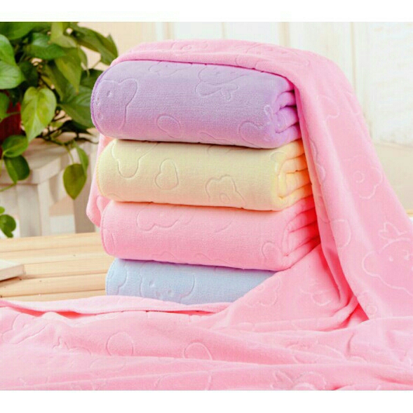 Khăn Tắm Mềm-Mỏng- Mịn Xuất Nhật 70x140cm