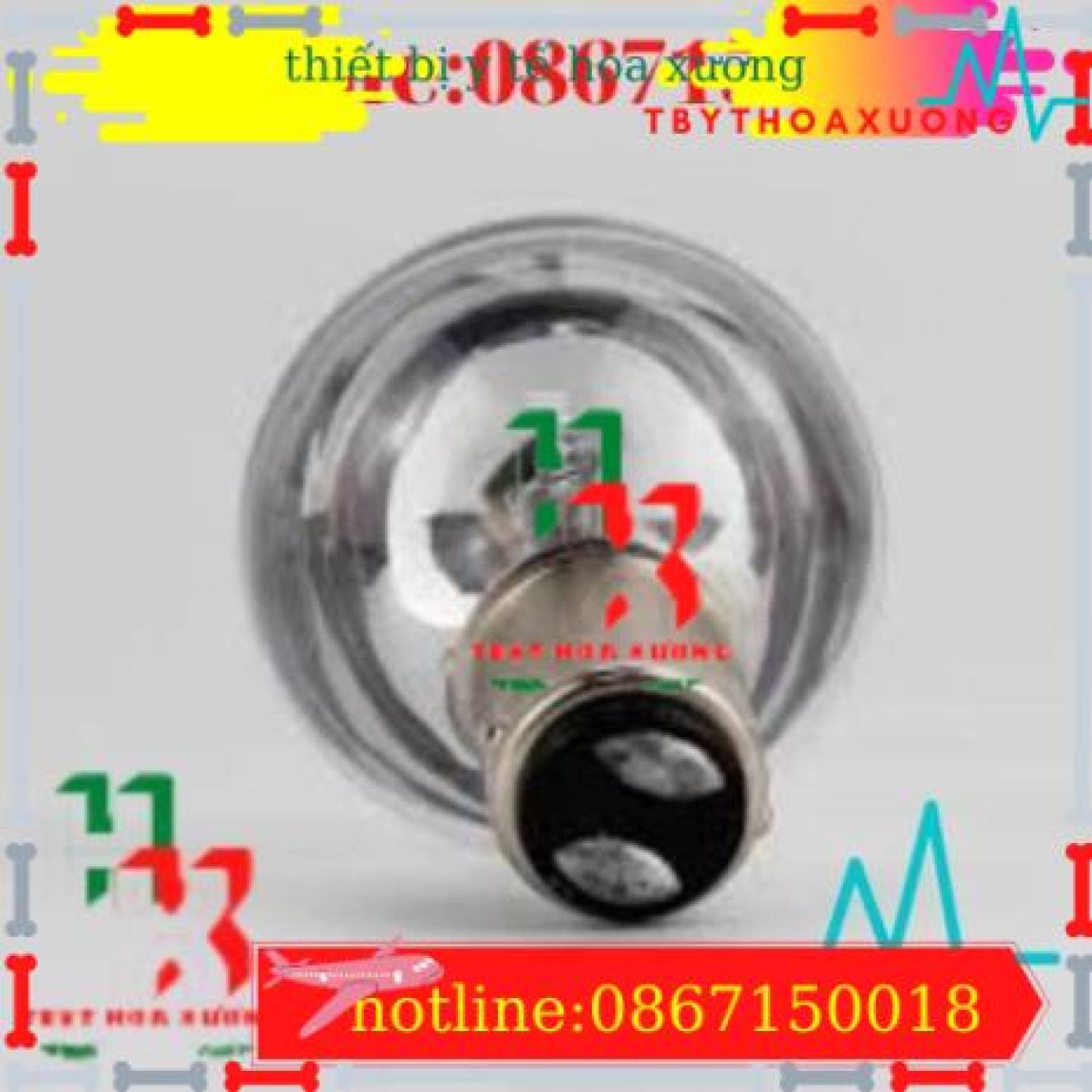 BÓNG ĐÈN MỔ 24V 25W-BÓNG ĐÈN