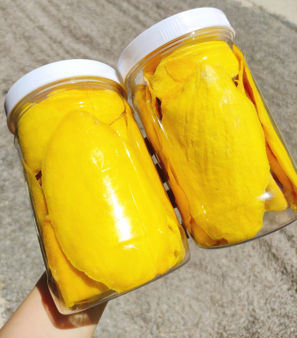 Xoài sấy nguyên vị ít đường Babond