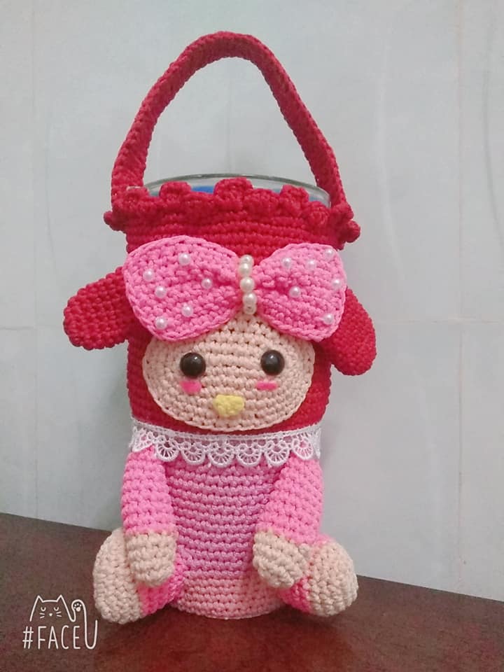 Túi đựng ly giữ nhiệt Handmade (sản phẩm không bao gồm ly)