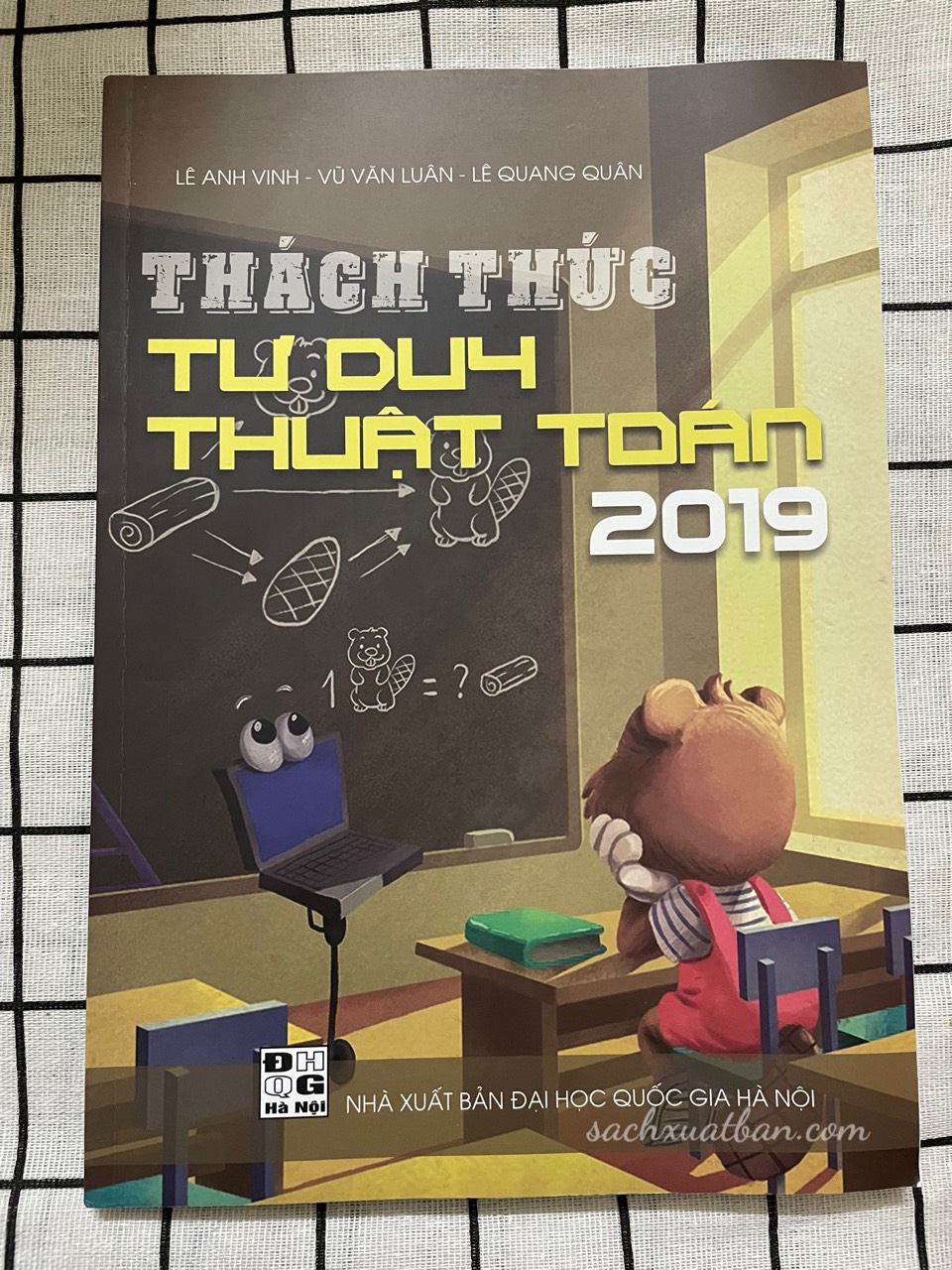 Thách thức tư duy thuật toán 2019