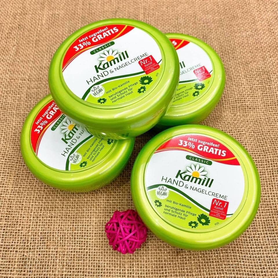 KEM DƯỠNG DA TAY & MÓNG KAMILL BALSAM