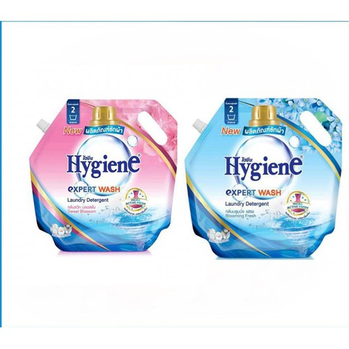 [HCM]Nước giặt xả đậm đặc Hygiene 1800ml [Màu hồng] Thái Lan