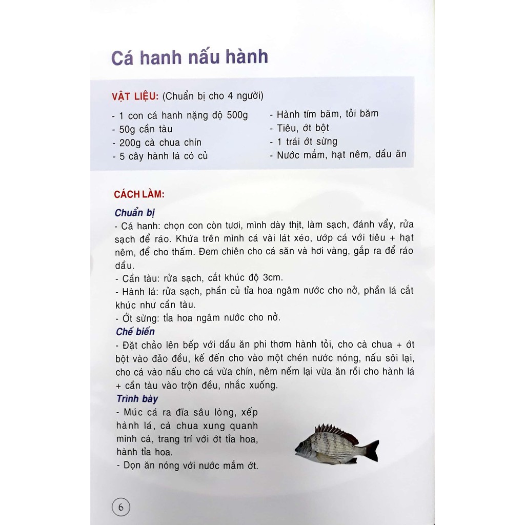 Sách - Thực Đơn Cơm Gia Đình 3 Món Miền Trung (Tái Bản) (Đỗ Kim Trung)(VT)