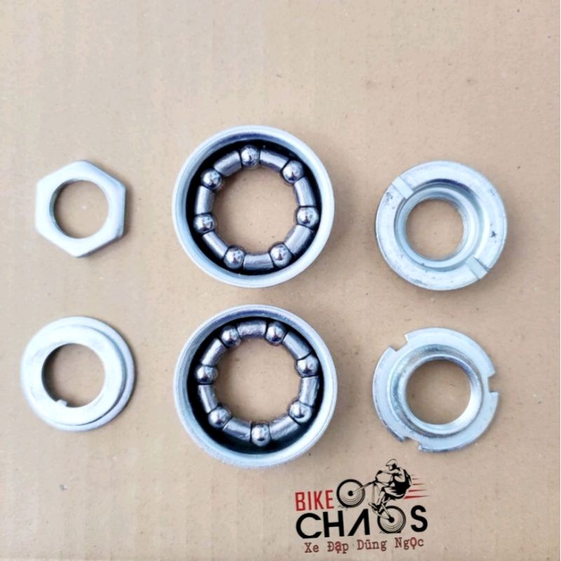 Bộ nồi trục + vòng bi trục giữa xe đạp trẻ em