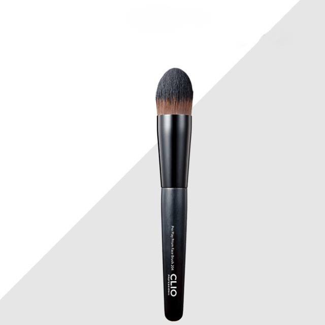 Cọ tán phấn má phấn phủ Clio 204 Pro Play Prism Face Brush lông mềm bám phấn Halomi