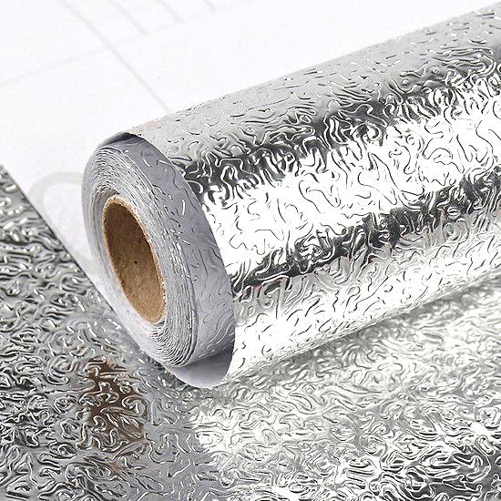 [HCM]Cuộn 3 Mét Decal Giấy Dán Bếp Tráng Nhôm Cách Nhiệt (3 Mét Dài x 0.6 Mét Rộng)