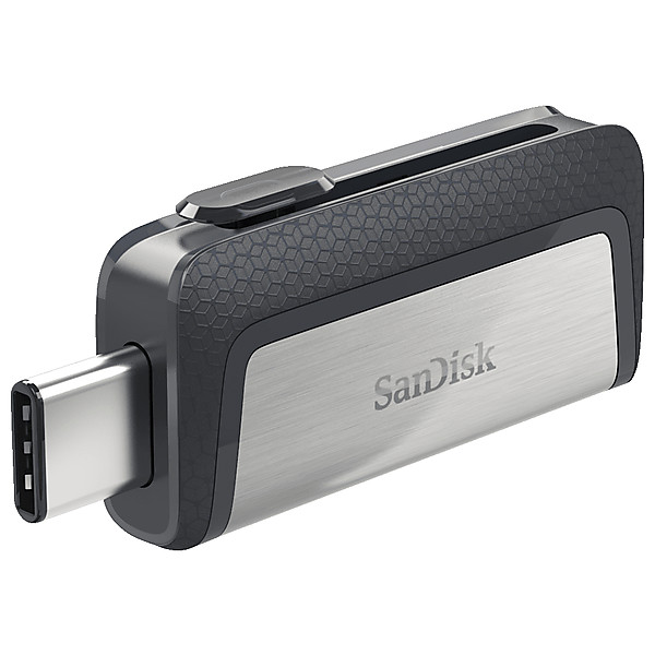 USB OTG Sandisk Ultra Dual Type-C 3.1 32GB 150MB/s ( USB 2 ĐẦU )