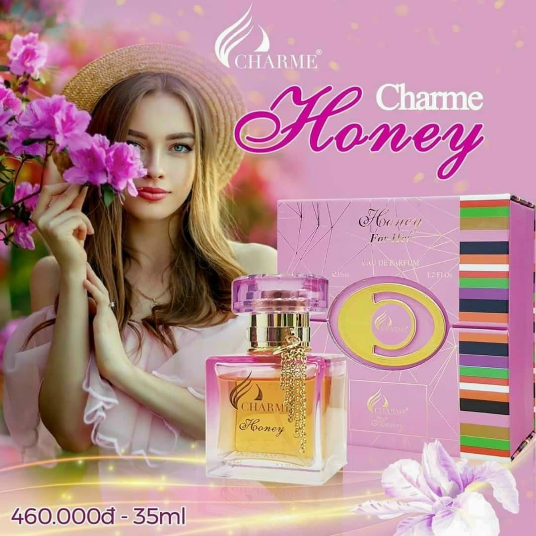 Nước hoa Nữ Charme Honey 35ml