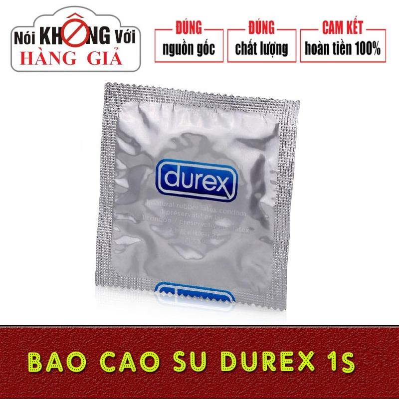 Bao Cao Su Durex 52mm (1s) - Che tên sản phẩm