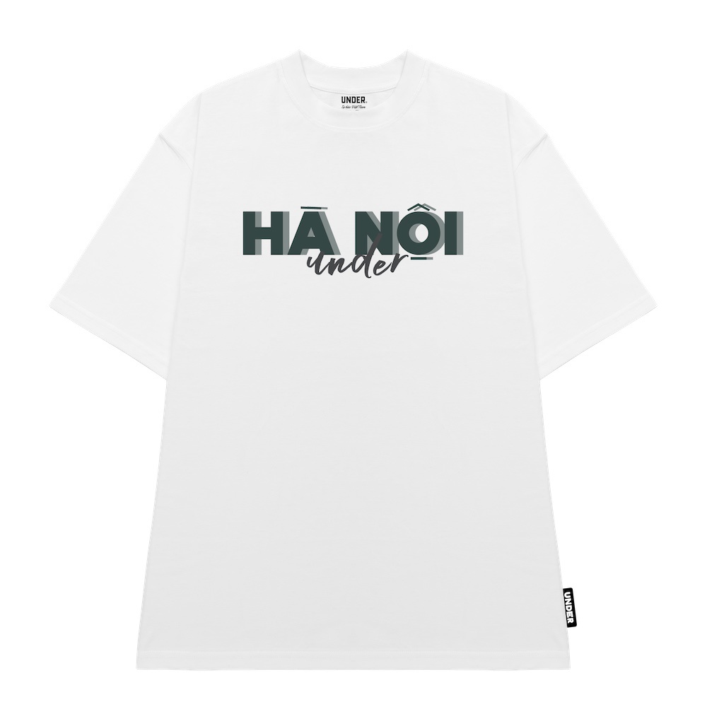 Áo thun UNDER Hà Nội 36 Phố Phường - UTS002