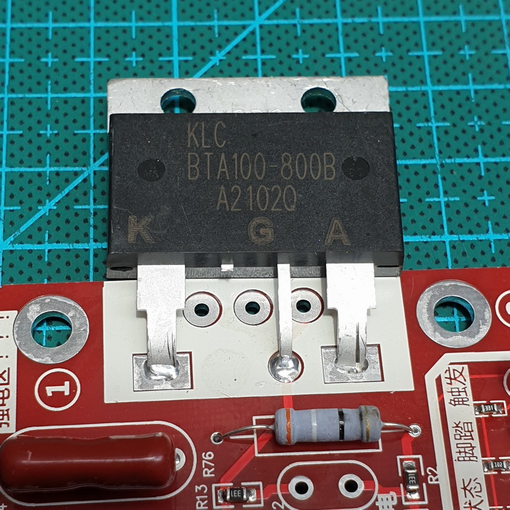 Mạch timer máy hàn cell pin NY-D01, máy hàn điểm chịu dòng 40A/100A.