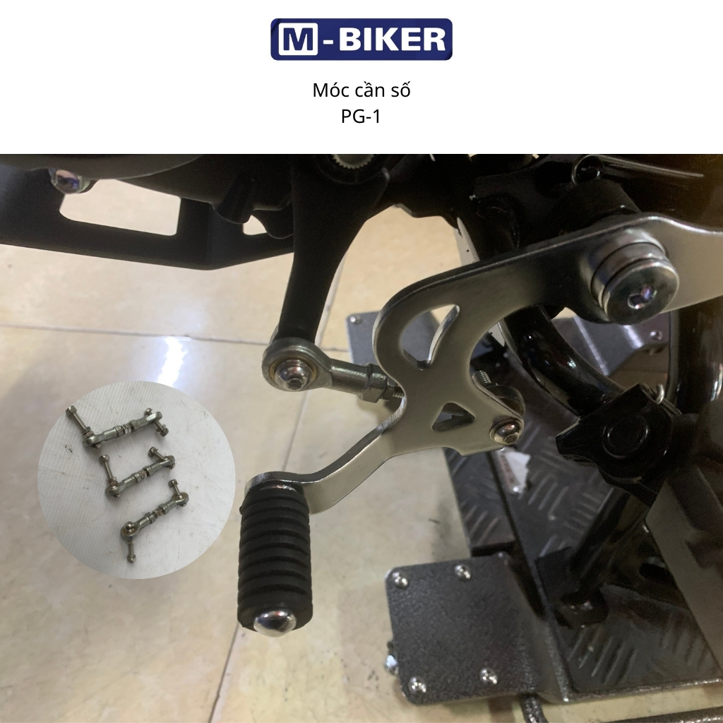 Móc cần số yamaha pg1 chính hãng mbiker