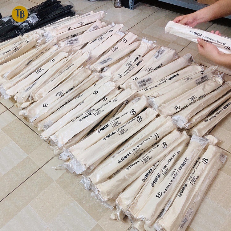 SÁO RECORDER SOPRANO YAMAHA - TẶNG QUE VỆ SINH