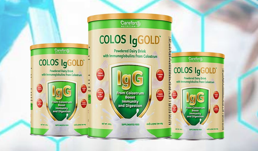 COLOS IgGOLD sữa non chính hãng Carefore Nutrition Global