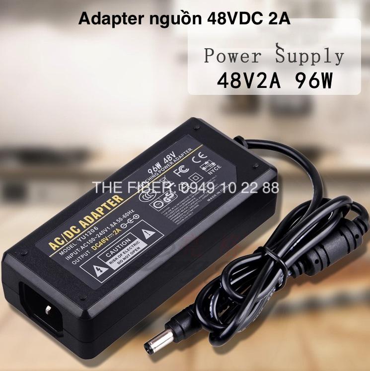 [HCM]Adapter nguồn 48V 2A - POE