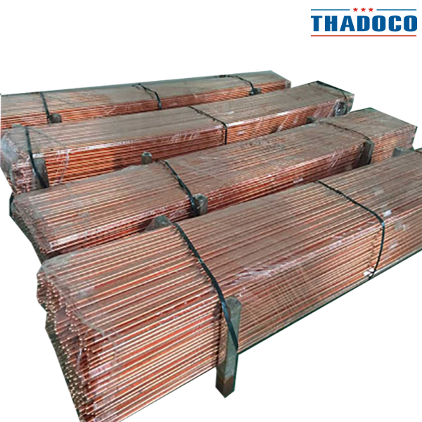 Cọc tiếp địa thép mạ đồng – Ramratna