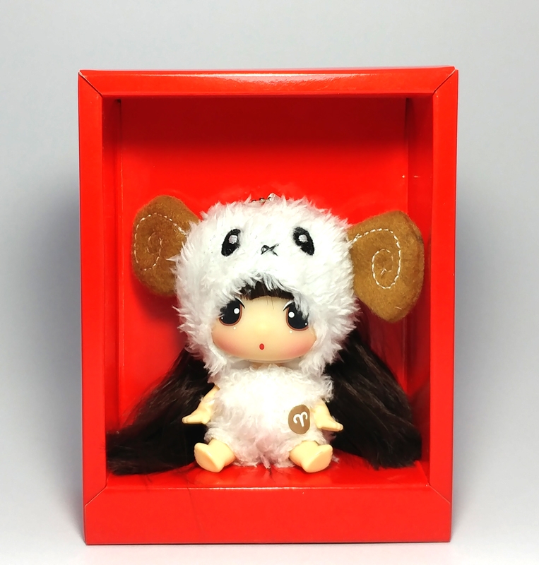 Fahasa - Đồ Chơi Búp Bê Ddung - Aries (Cung Bạch Dương) FDE0904A