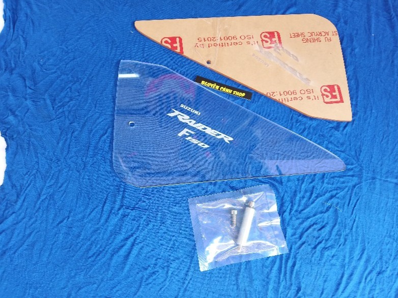 Meca trong suốt Ốp hông xe Raider FI