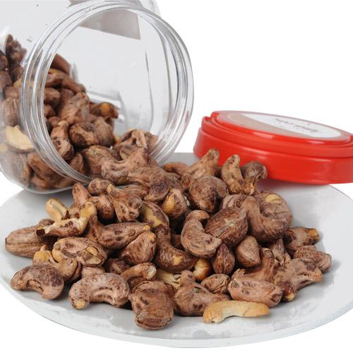 100gr Hạt điều rang muối nguyên hạt còn vỏ lụa