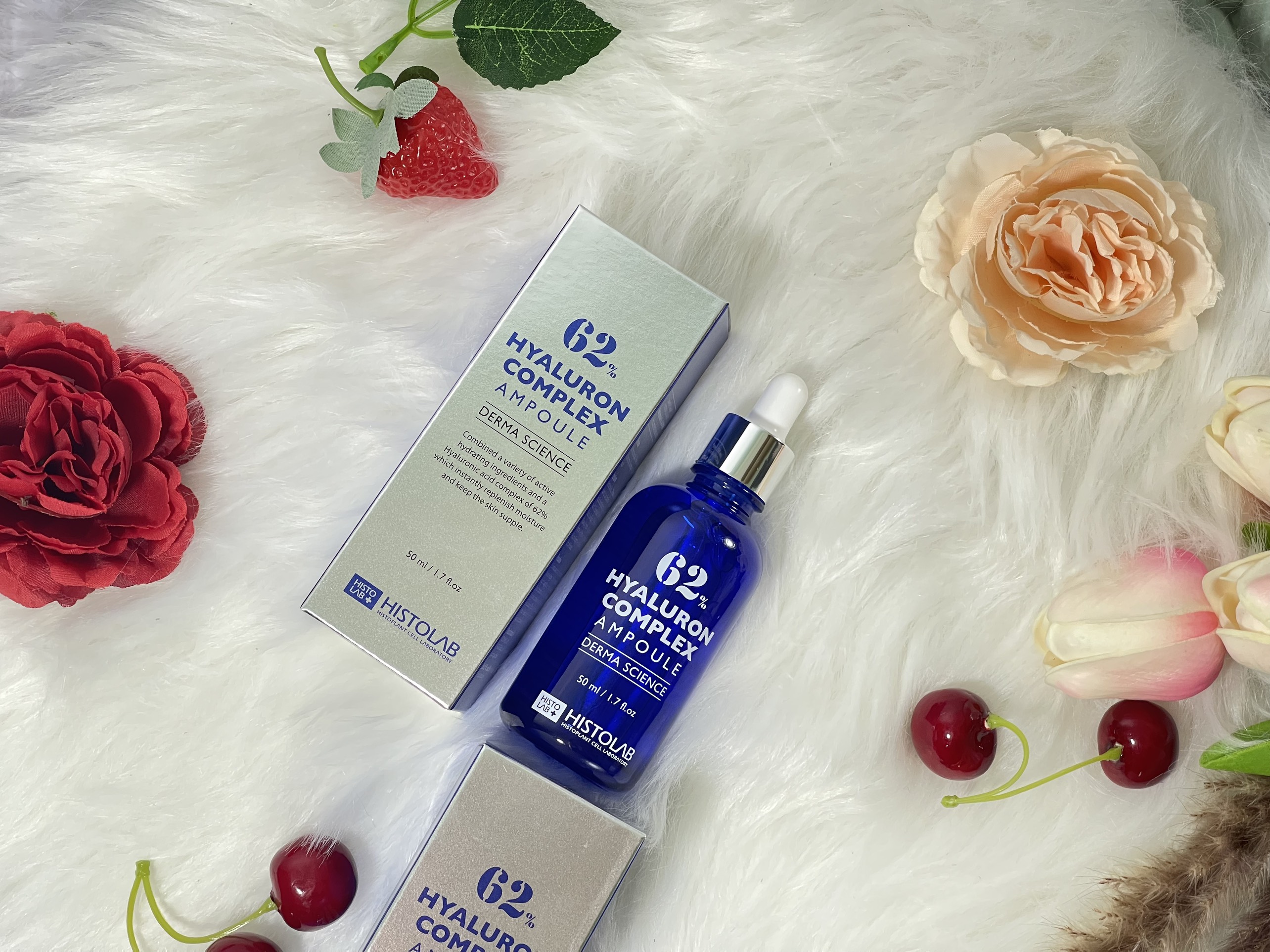 HYALURON COMPLEX AMPOULE 62% - TINH CHẤT CẤP ẨM THIẾT YẾU CHO DA 50ml