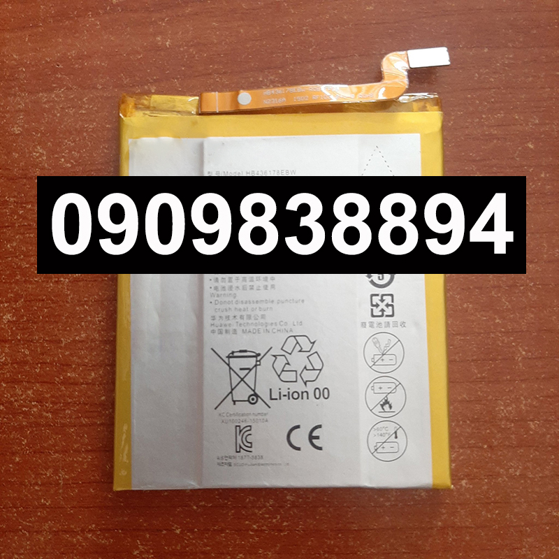 Pin cho huawei mate s crr-ul00 hb436178ebw